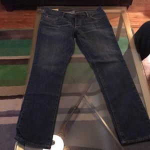 Mens abercrombie blue jeans